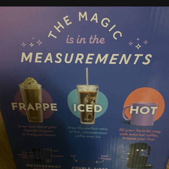 🎉NEW Mr. Coffee Single Serve Frappe and Iced Coffee Maker with Blender🎉 - Picture 3 of 5